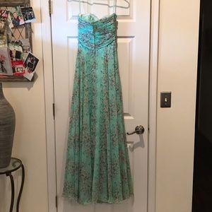 Allure Bridal Floral Gown